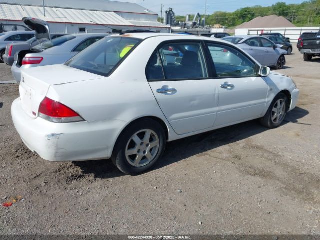 2006 MITSUBISHI LANCER JA3AJ26E16U062703 Photo 3