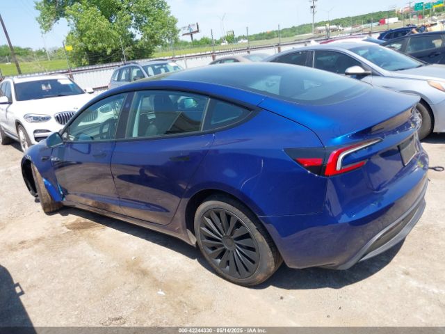 5YJ3E1EA2SF895887 Tesla Model 3 Long Range Rear-wheel Drive