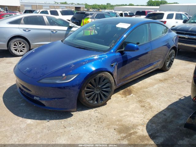 5YJ3E1EA2SF895887 Tesla Model 3 Long Range Rear-wheel Drive