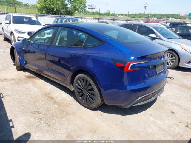 5YJ3E1EA2SF895887 Tesla Model 3 Long Range Rear-wheel Drive