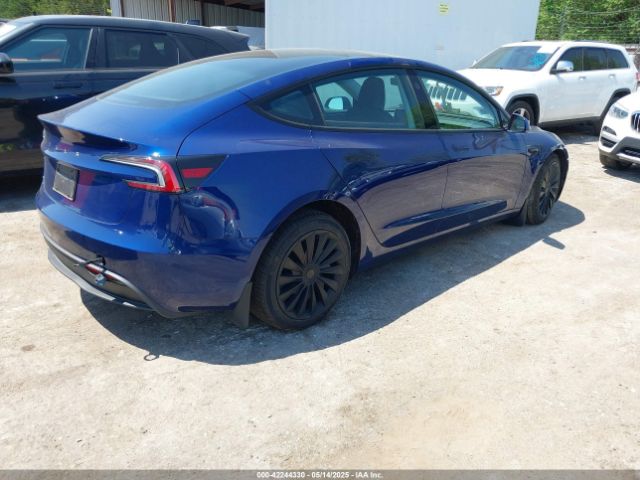 5YJ3E1EA2SF895887 Tesla Model 3 Long Range Rear-wheel Drive