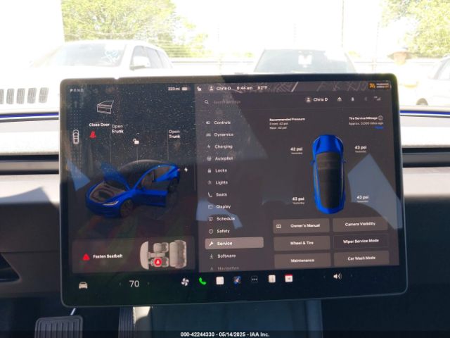 5YJ3E1EA2SF895887 Tesla Model 3 Long Range Rear-wheel Drive