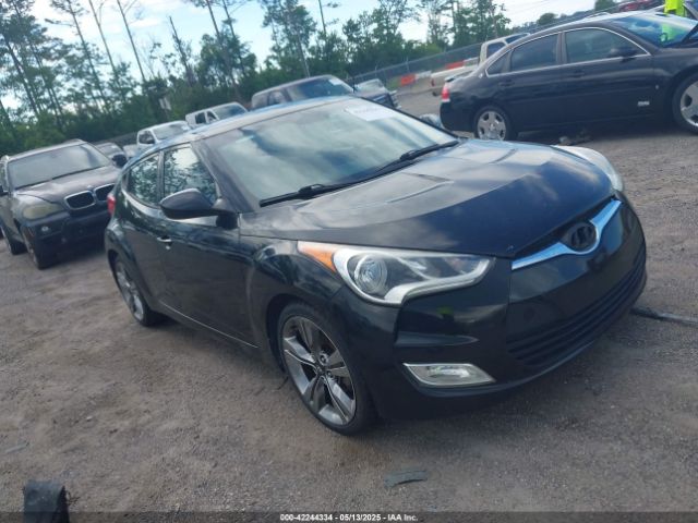 2015 HYUNDAI VELOSTER KMHTC6AD9FU235289