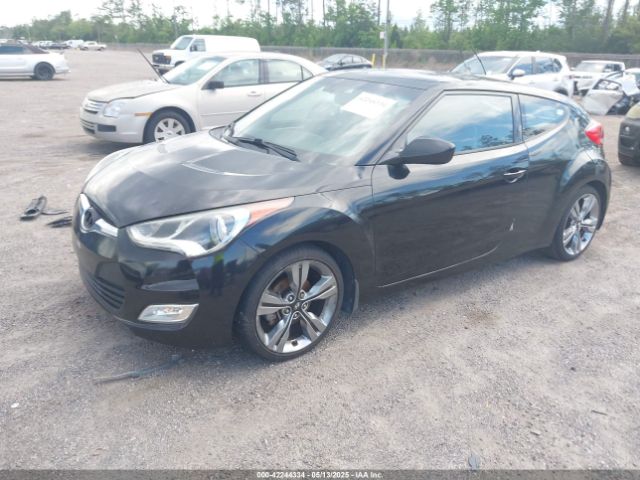 2015 HYUNDAI VELOSTER KMHTC6AD9FU235289 Photo 1