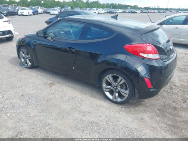 2015 HYUNDAI VELOSTER KMHTC6AD9FU235289 Photo 2