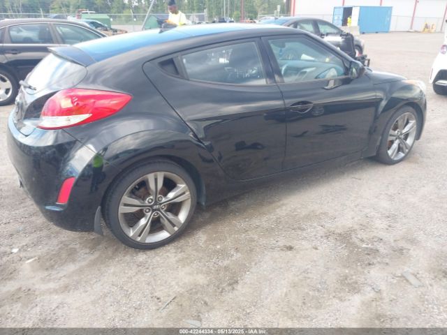 2015 HYUNDAI VELOSTER KMHTC6AD9FU235289 Photo 3