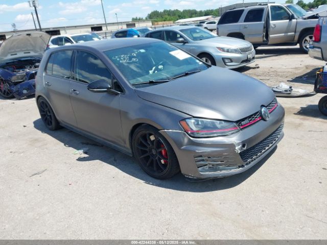 2016 VOLKSWAGEN GOLF GTI 3VW4T7AU2GM009032