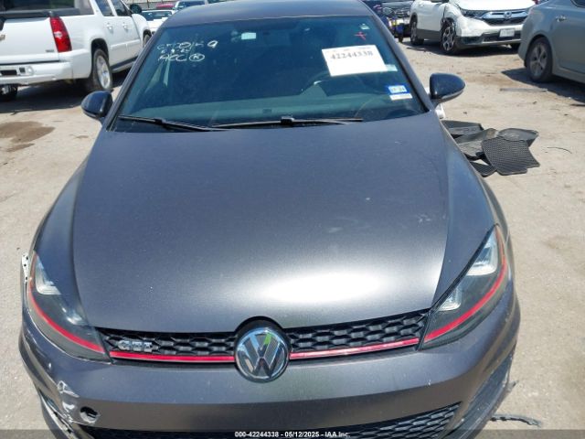 3VW4T7AU2GM009032 Volkswagen Golf Gti S 4-door