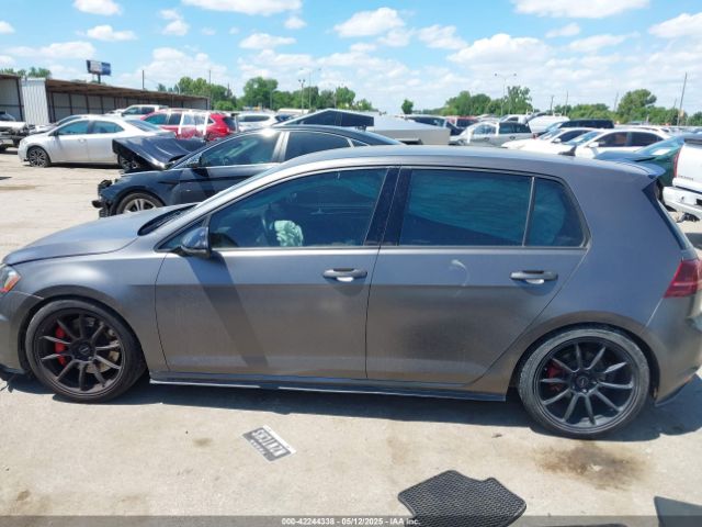 3VW4T7AU2GM009032 Volkswagen Golf Gti S 4-door