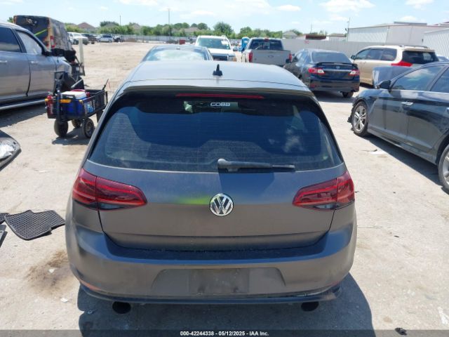 3VW4T7AU2GM009032 Volkswagen Golf Gti S 4-door