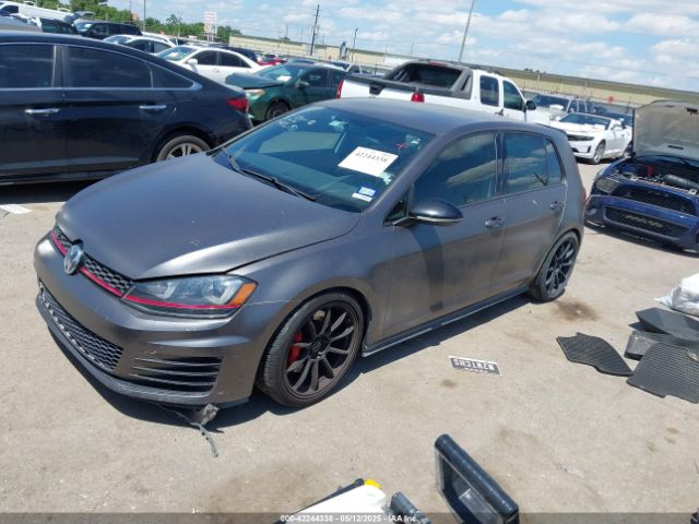 2016 VOLKSWAGEN GOLF GTI 3VW4T7AU2GM009032 Photo 1