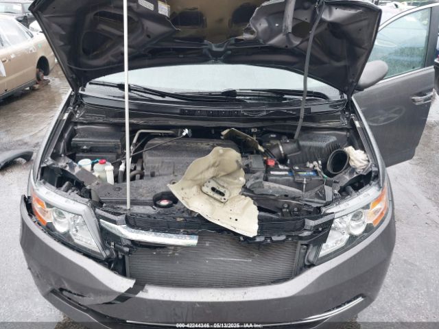 5FNRL5H66HB002837 Honda Odyssey Ex-l