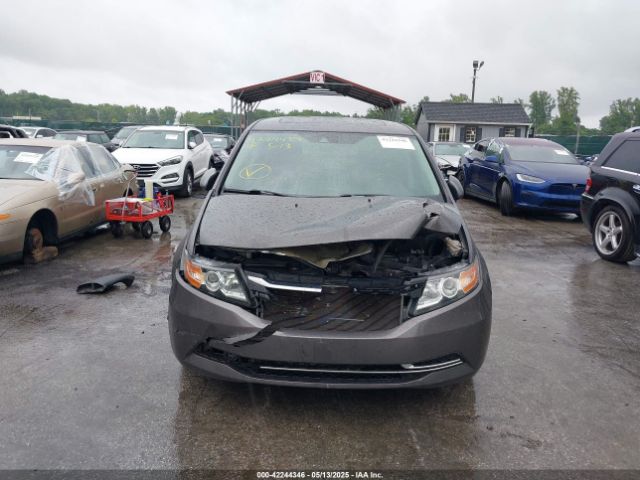 5FNRL5H66HB002837 Honda Odyssey Ex-l