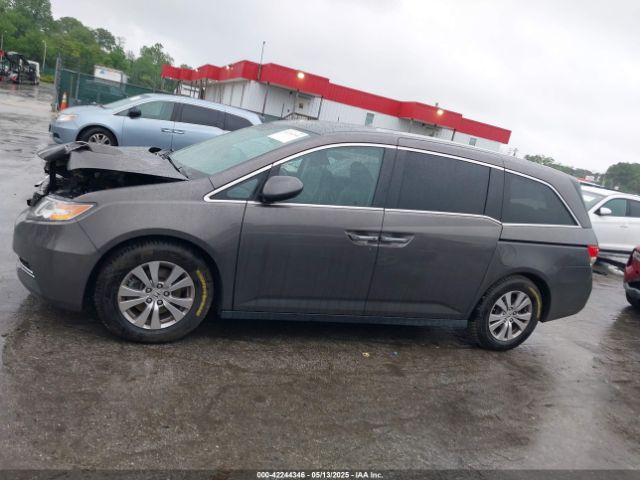 5FNRL5H66HB002837 Honda Odyssey Ex-l