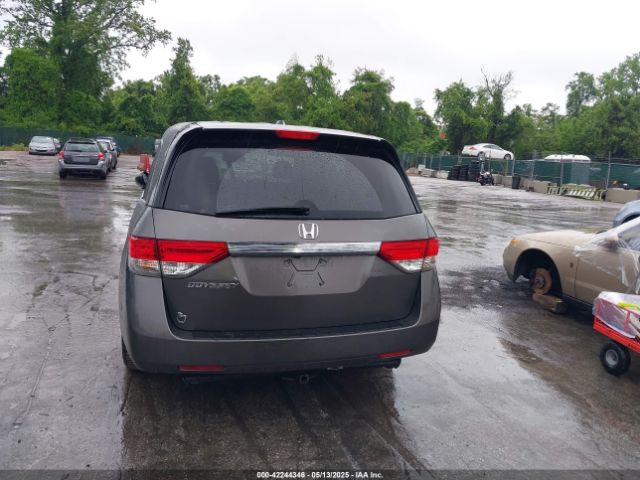5FNRL5H66HB002837 Honda Odyssey Ex-l