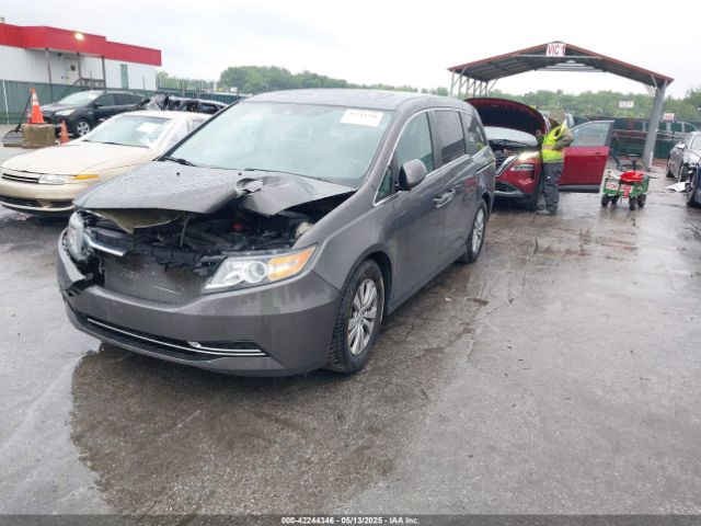 5FNRL5H66HB002837 Honda Odyssey Ex-l