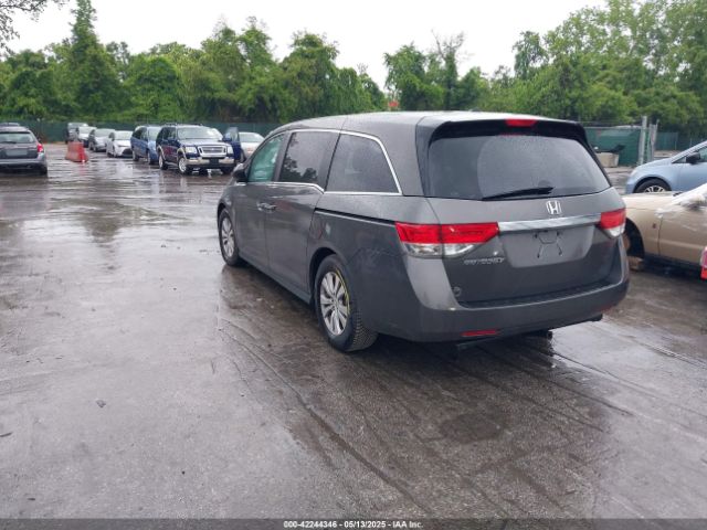 5FNRL5H66HB002837 Honda Odyssey Ex-l