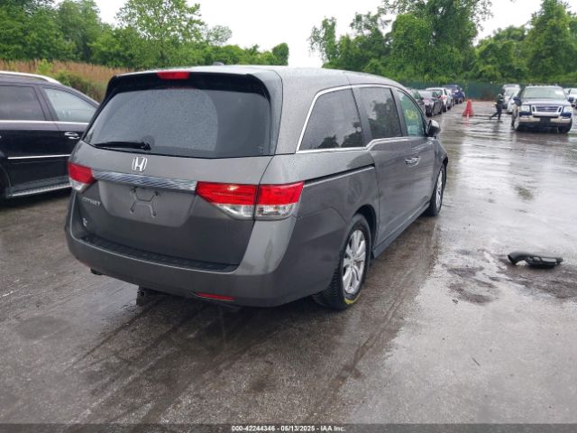 5FNRL5H66HB002837 Honda Odyssey Ex-l