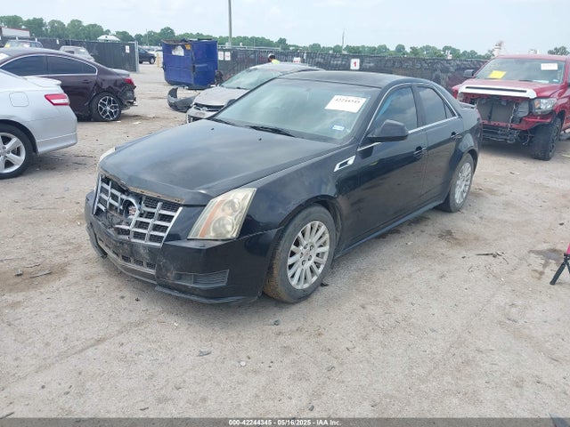 2012 CADILLAC CTS 1G6DA5E55C0156946 Photo 1