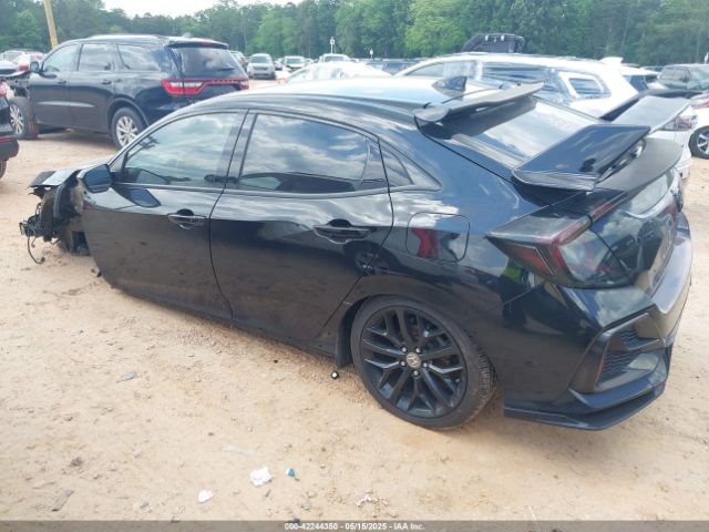 2021 HONDA CIVIC SHHFK7H43MU205225 Photo 2