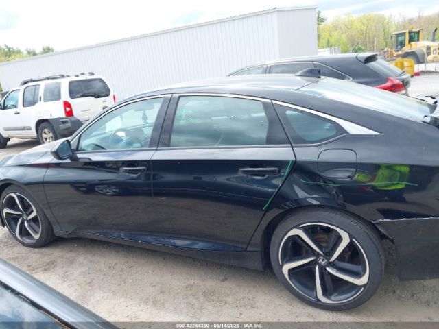 1HGCV1F34LA156693 Honda Accord Sport