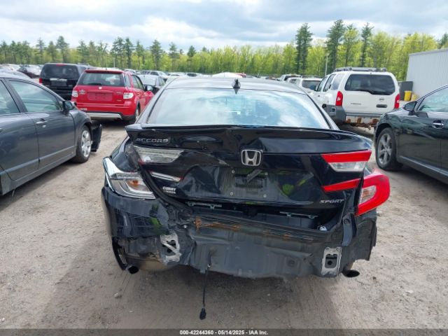 1HGCV1F34LA156693 Honda Accord Sport