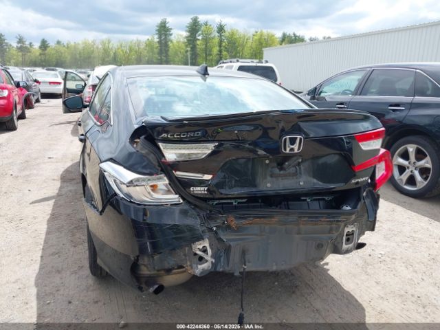 1HGCV1F34LA156693 Honda Accord Sport