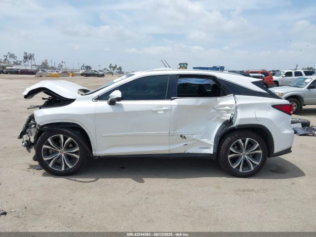 2T2BGMCA9HC009969 Lexus RX 450H
