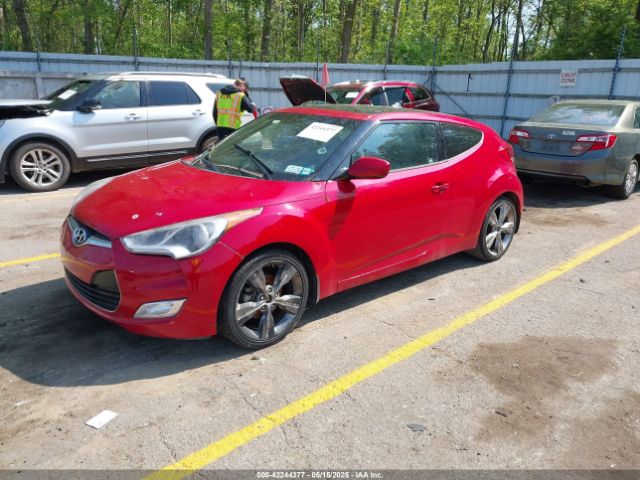KMHTC6AD0GU286455 Hyundai Veloster