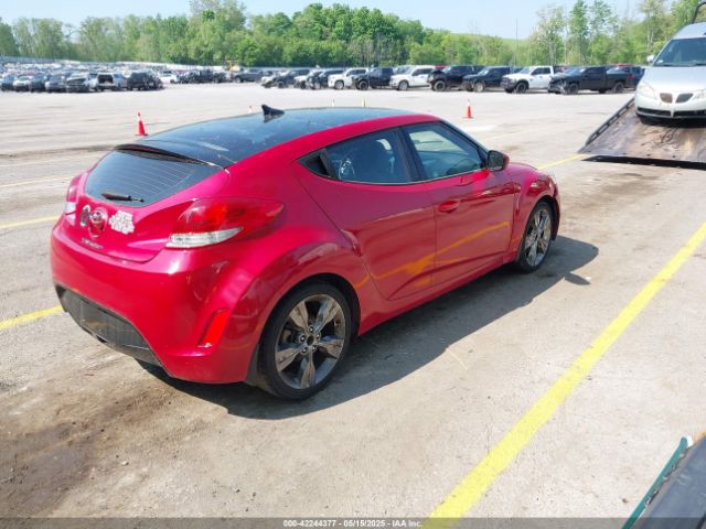 KMHTC6AD0GU286455 Hyundai Veloster