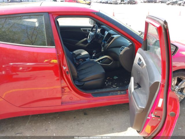 KMHTC6AD0GU286455 Hyundai Veloster