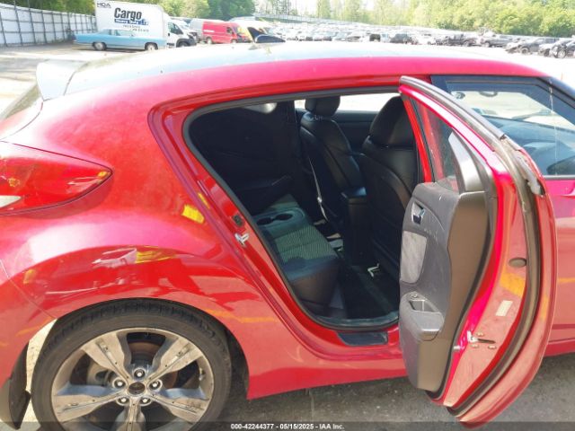 KMHTC6AD0GU286455 Hyundai Veloster