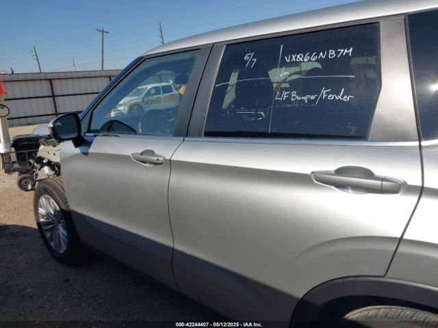 JA4J3UA8XRZ015082 Mitsubishi Outlander Es 2.5 2wd
