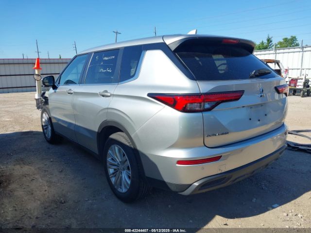 JA4J3UA8XRZ015082 Mitsubishi Outlander Es 2.5 2wd