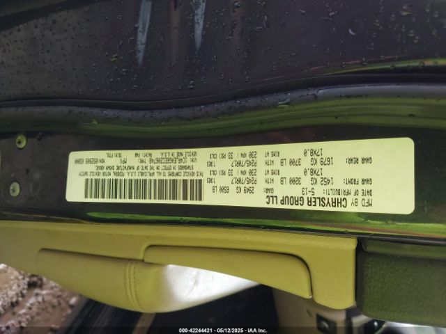 1C4RJEAG6EC206748 Jeep Grand Cherokee Laredo