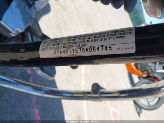 2005 YAMAHA XVS1100 JYAVP11E75A064745 Photo 9