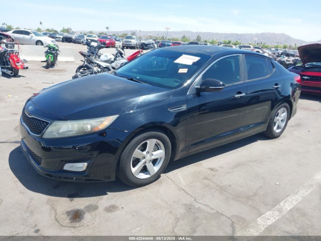 5XXGM4A78FG480219 KIA Optima Lx