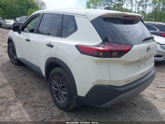 5N1BT3AB8NC707270 Nissan Rogue S Intelligent Awd