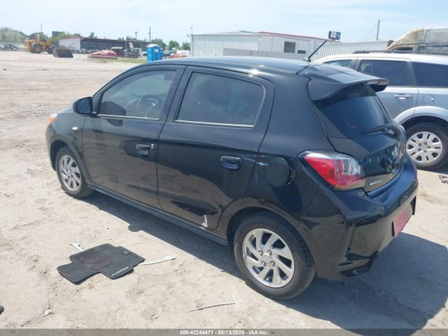 2024 MITSUBISHI MIRAGE ML32AUHJ7RH003831 Photo 2