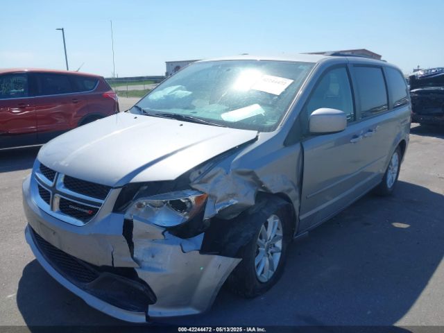 2C4RDGCG7ER140749 Dodge Grand Caravan Sxt