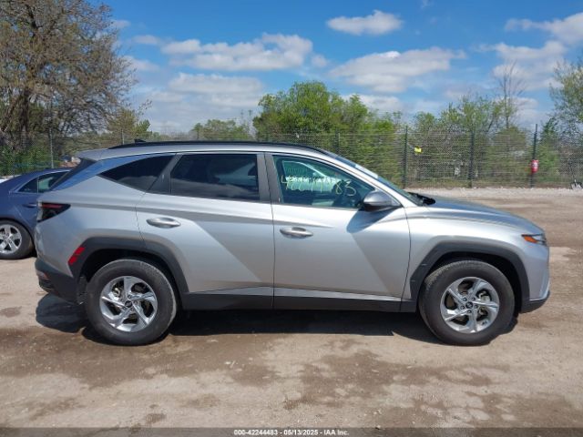 5NMJBCAE1PH261268 Hyundai TUCSON SEL