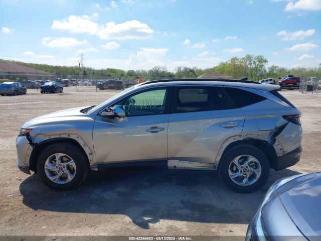 5NMJBCAE1PH261268 Hyundai TUCSON SEL