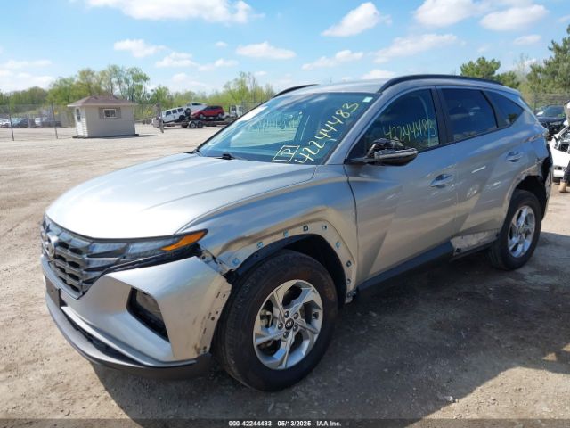 5NMJBCAE1PH261268 Hyundai TUCSON SEL
