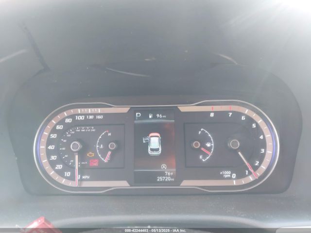 5NMJBCAE1PH261268 Hyundai TUCSON SEL
