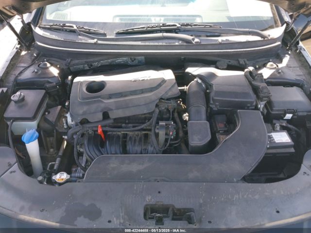 5NPE24AF9FH176468 Hyundai SONATA SE