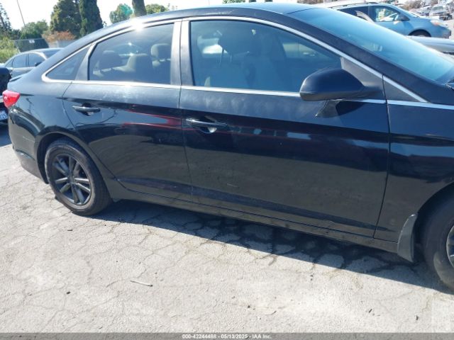 5NPE24AF9FH176468 Hyundai SONATA SE