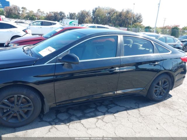 5NPE24AF9FH176468 Hyundai SONATA SE