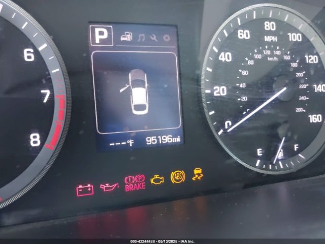 5NPE24AF9FH176468 Hyundai SONATA SE