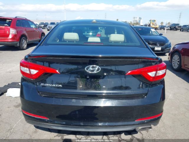 5NPE24AF9FH176468 Hyundai SONATA SE
