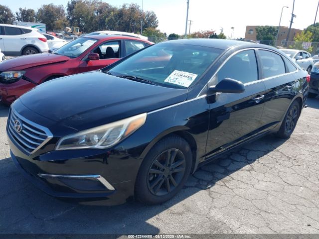 5NPE24AF9FH176468 Hyundai SONATA SE
